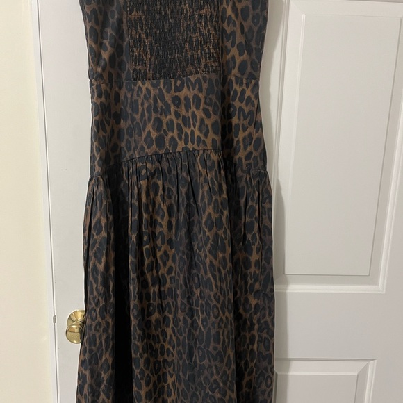 NWT Leopard Print Dress from Anthropologie - Picture 4 of 8